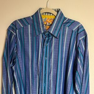 Robert Graham collared  shirt